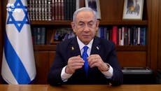 Israel at war against ‘evil axis of Iran’ says Netanyahu in condolence message