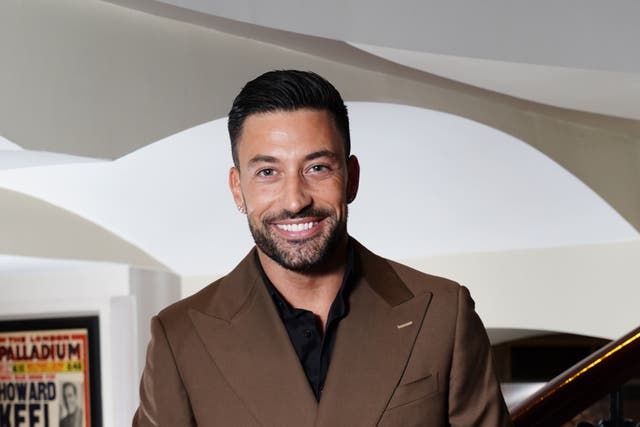 Giovanni Pernice says he is happy after a BBC investigation cleared him of abuse on Strictly (Ian West/PA)