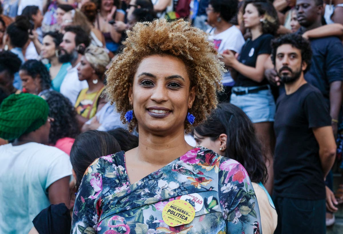 A man is convicted in the killing of noted Rio de Janeiro councilwoman Marielle Franco