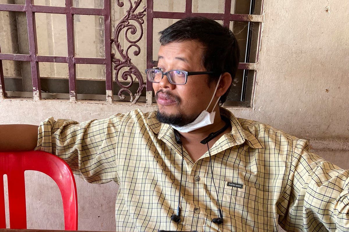 Cambodia arrests award-winning journalist who exposed human trafficking and scam compounds