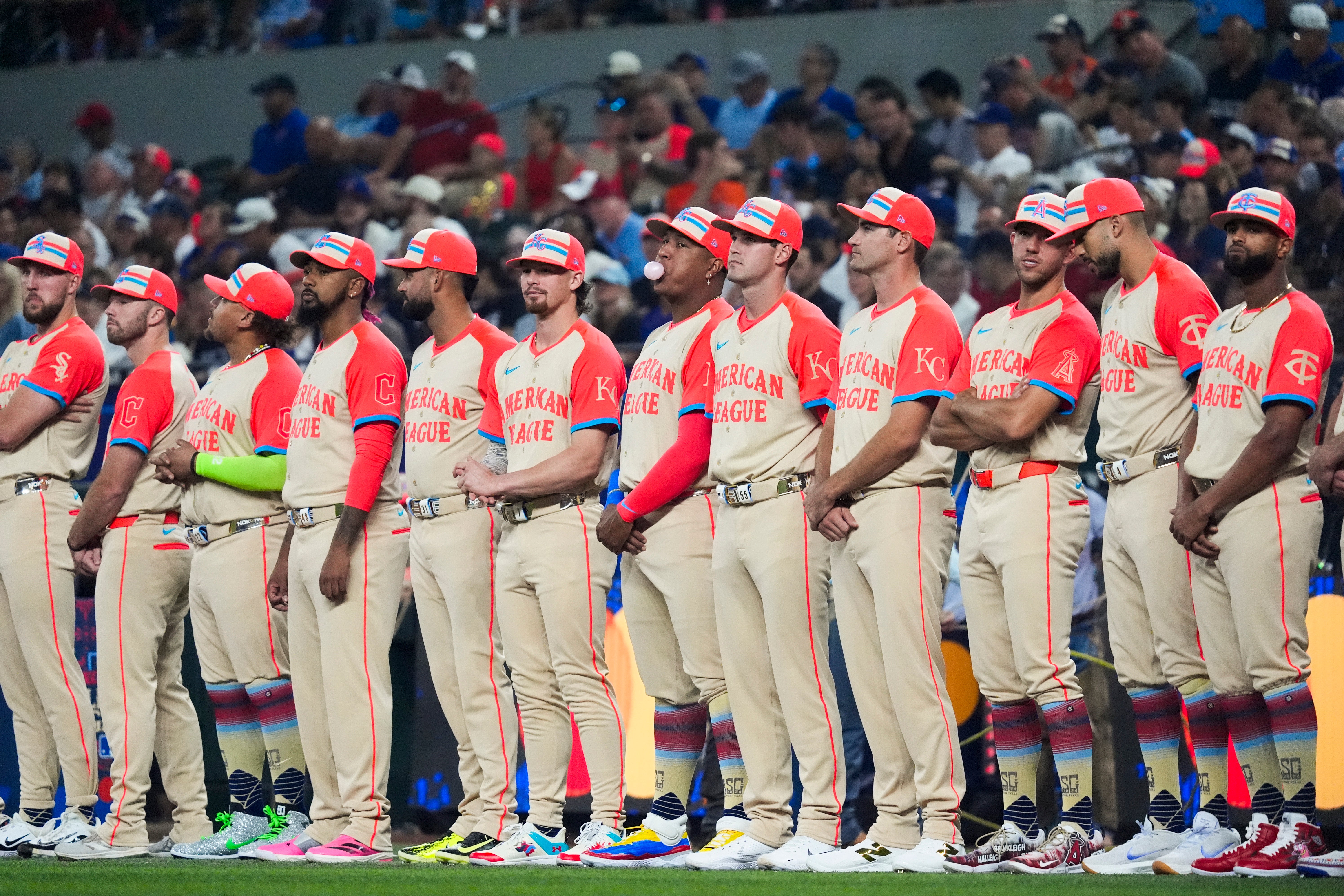 All-Star Game Uniforms Baseball