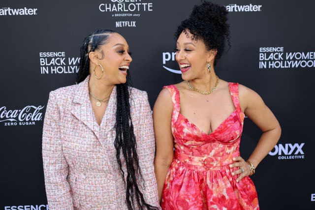 <p>Tia and Tamera Mowry in 2023 </p>