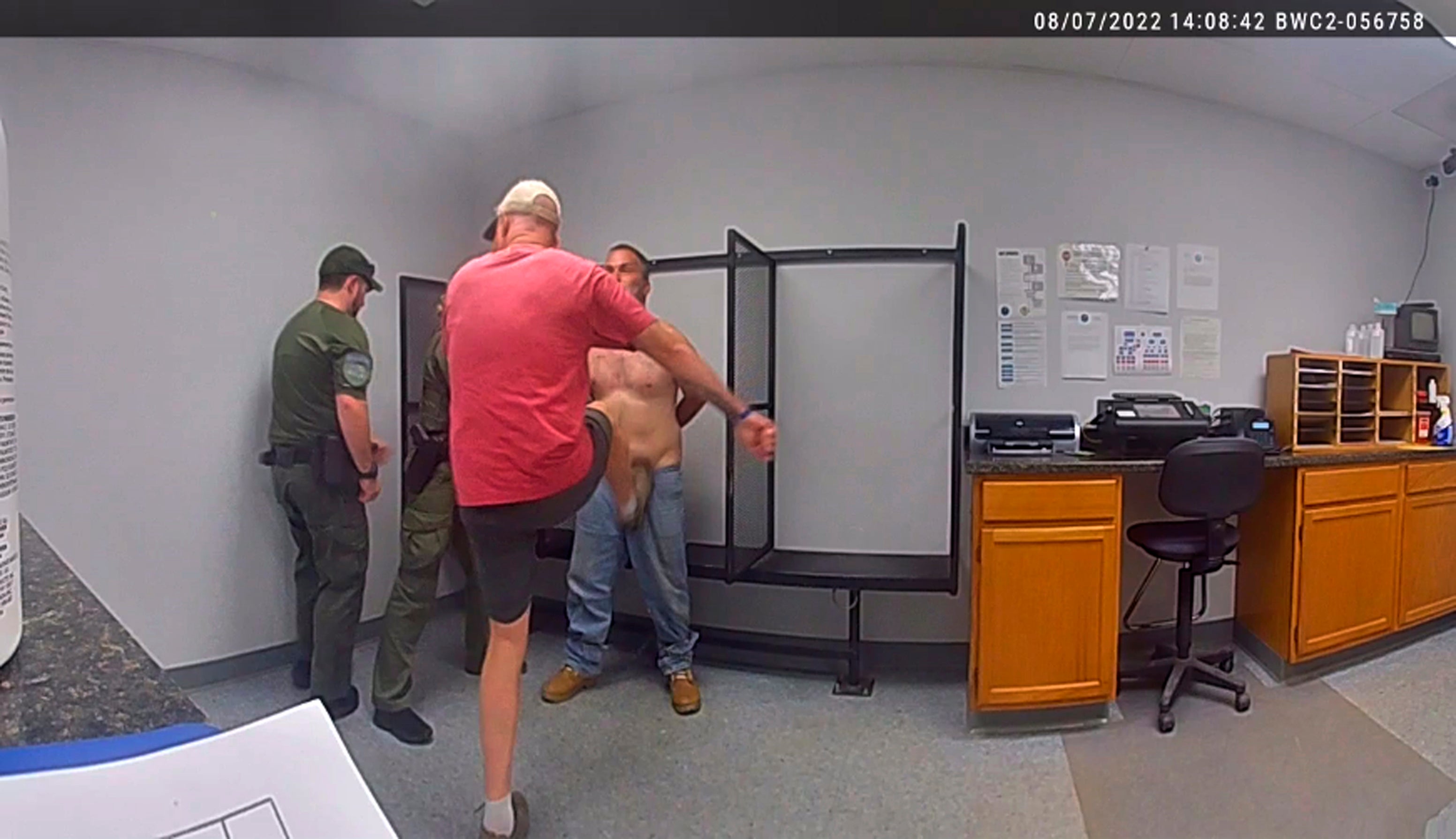 Vermont Sheriff Assault Trial