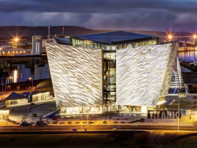 Lost cause: Rebecca and her daughter missed out on a trip to Titanic Belfast because British Airways would not let them travel