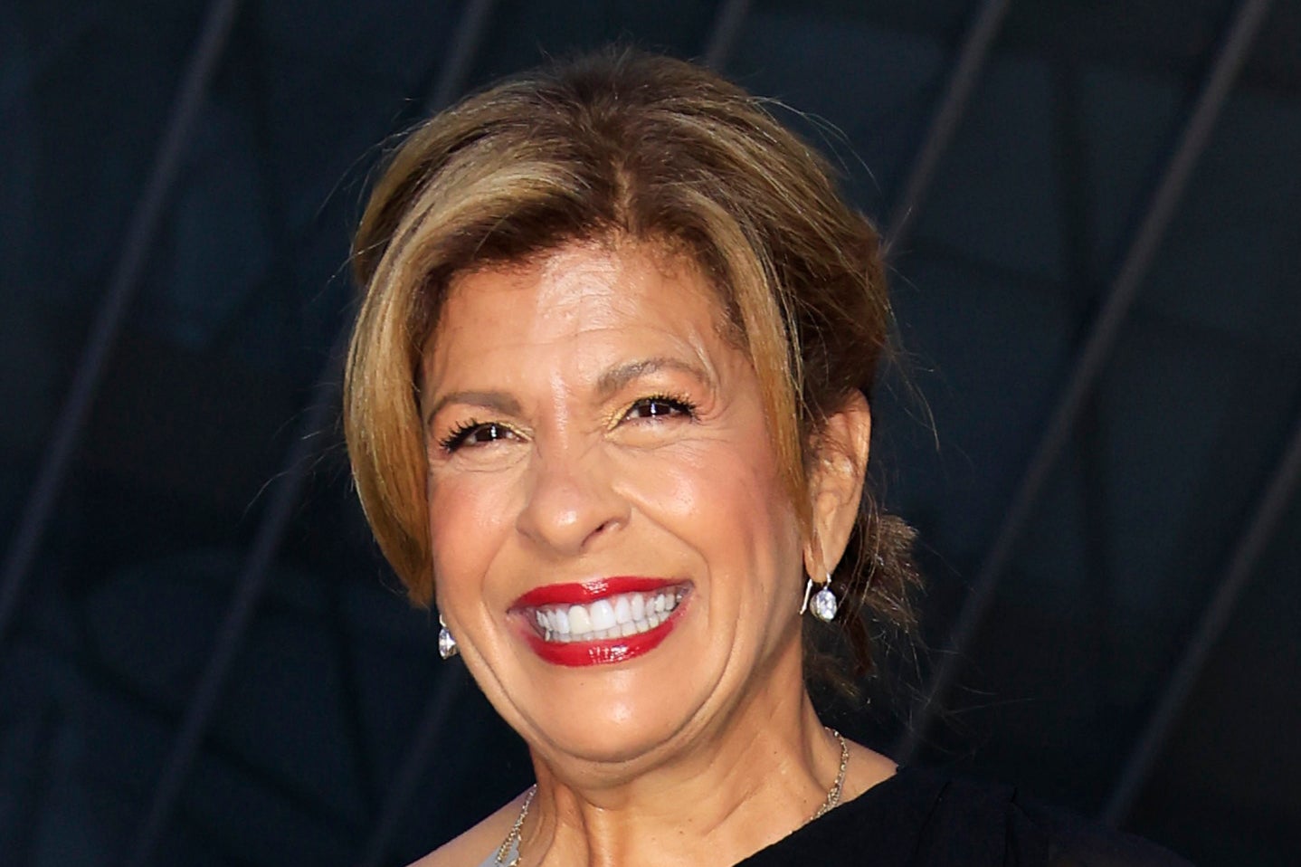 Hoda Kotb attending a Louis Vuitton event in Paris in July 2024