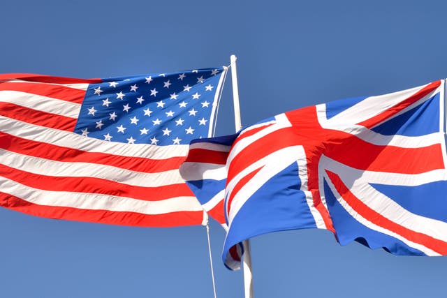 Business activity between the UK and the US has ramped up this year (Alamy/PA)