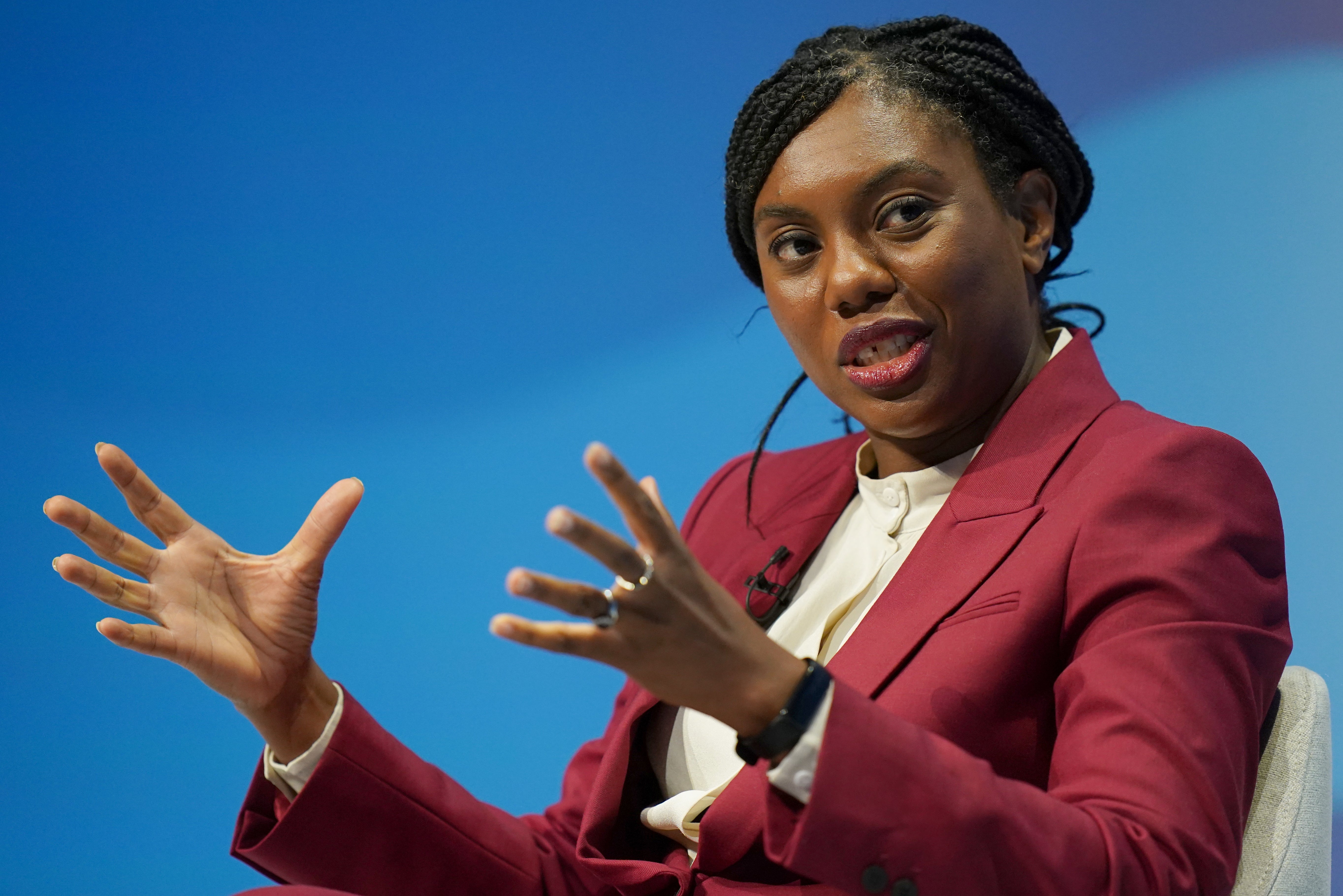 Kemi Badenoch sacked Mr Staunton when she was business secretary