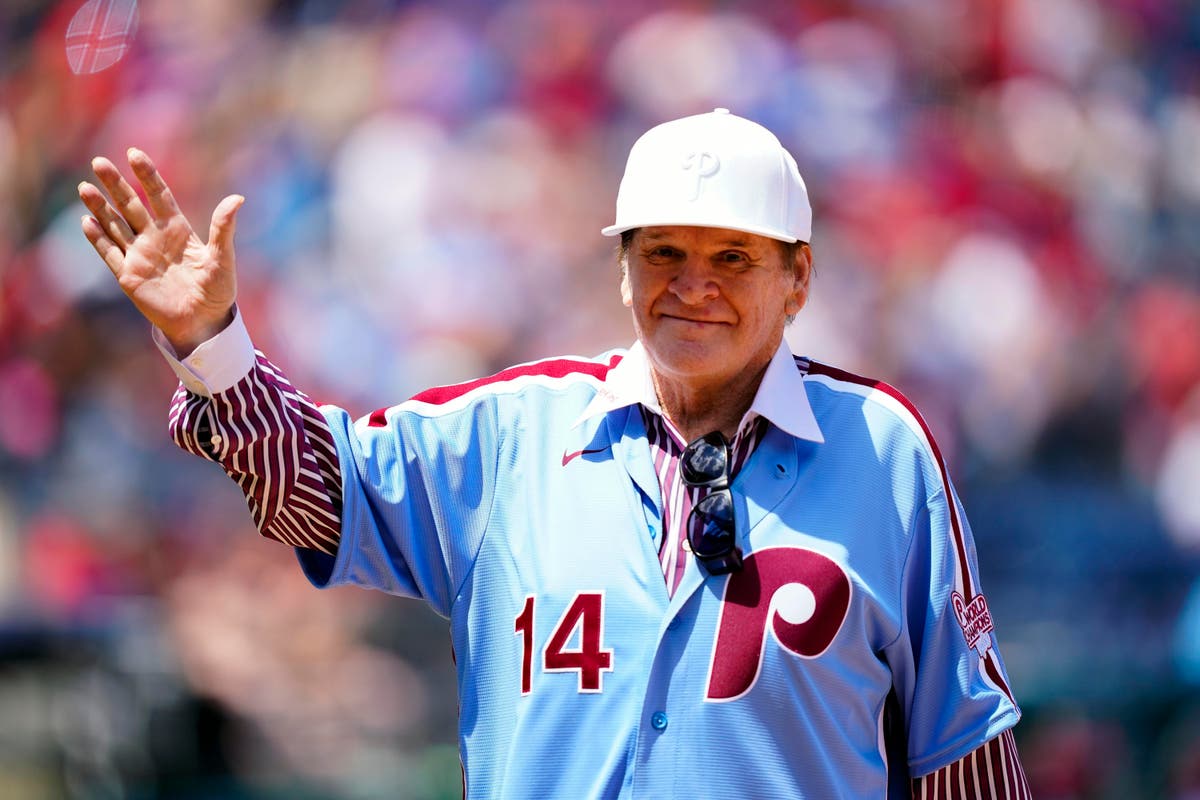 Pete Rose, controversial baseball legend later banned for life ...