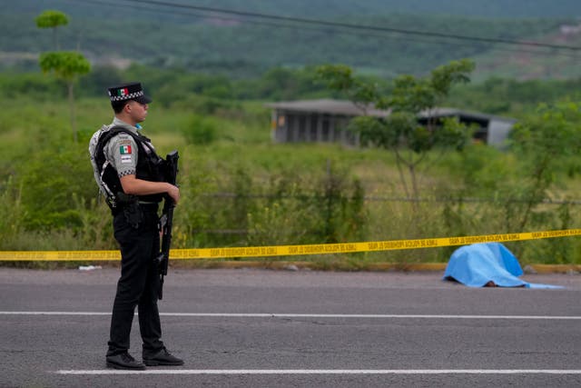 MÉXICO-VIOLENCIA