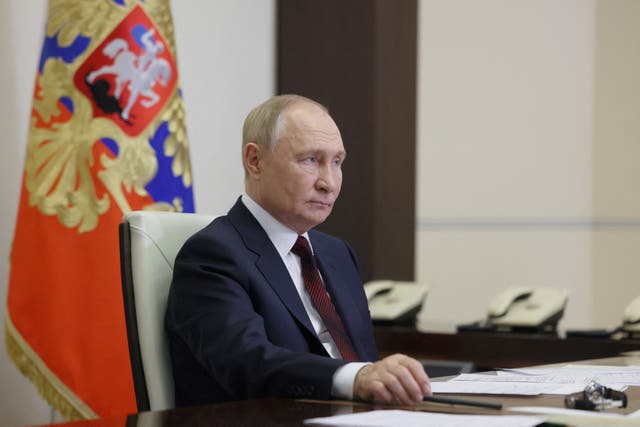 <p>The hack occurred as Vladimir Putin turned 72 </p>