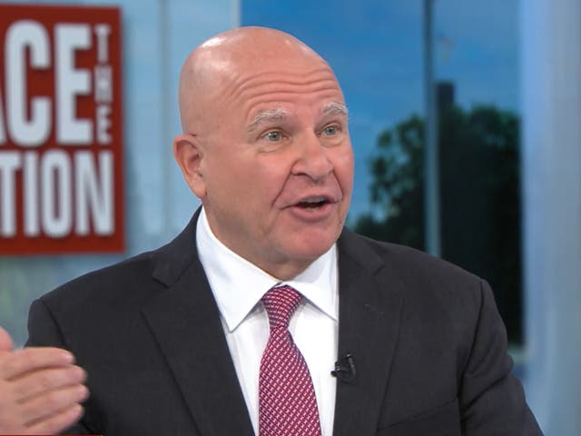 <p>HR McMaster appears on CBS News’ ‘Face the Nation’ program on Sunday Sep 29, 2024</p>