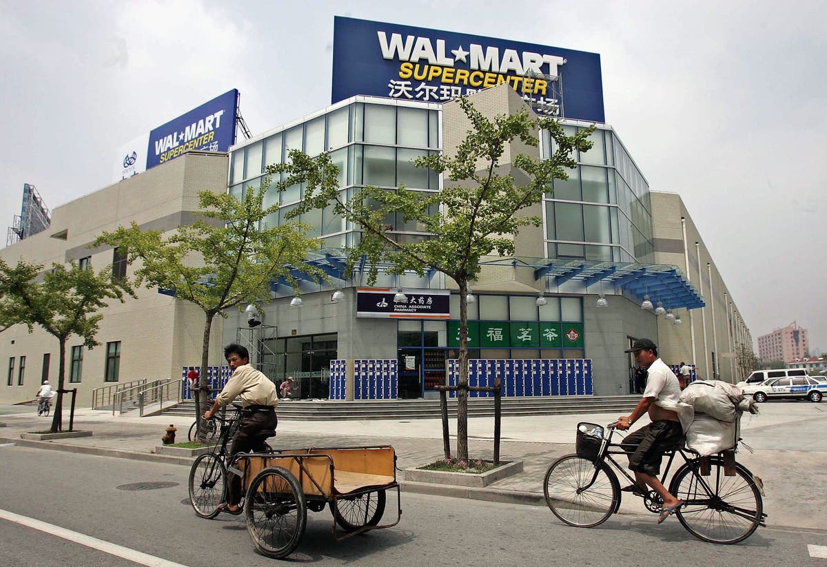 Three killed and 15 hurt by man on knife rampage in Chinese Walmart