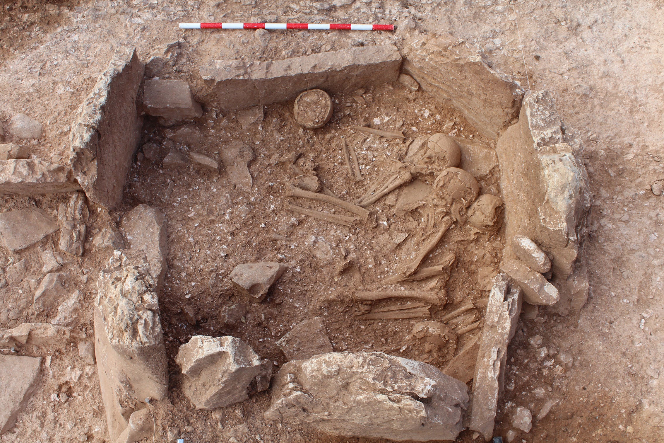 Megalithic necropolis of Panoria (Spain)