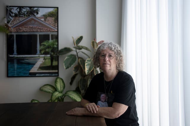 Mideast War Anniversary Israel Freed Hostage