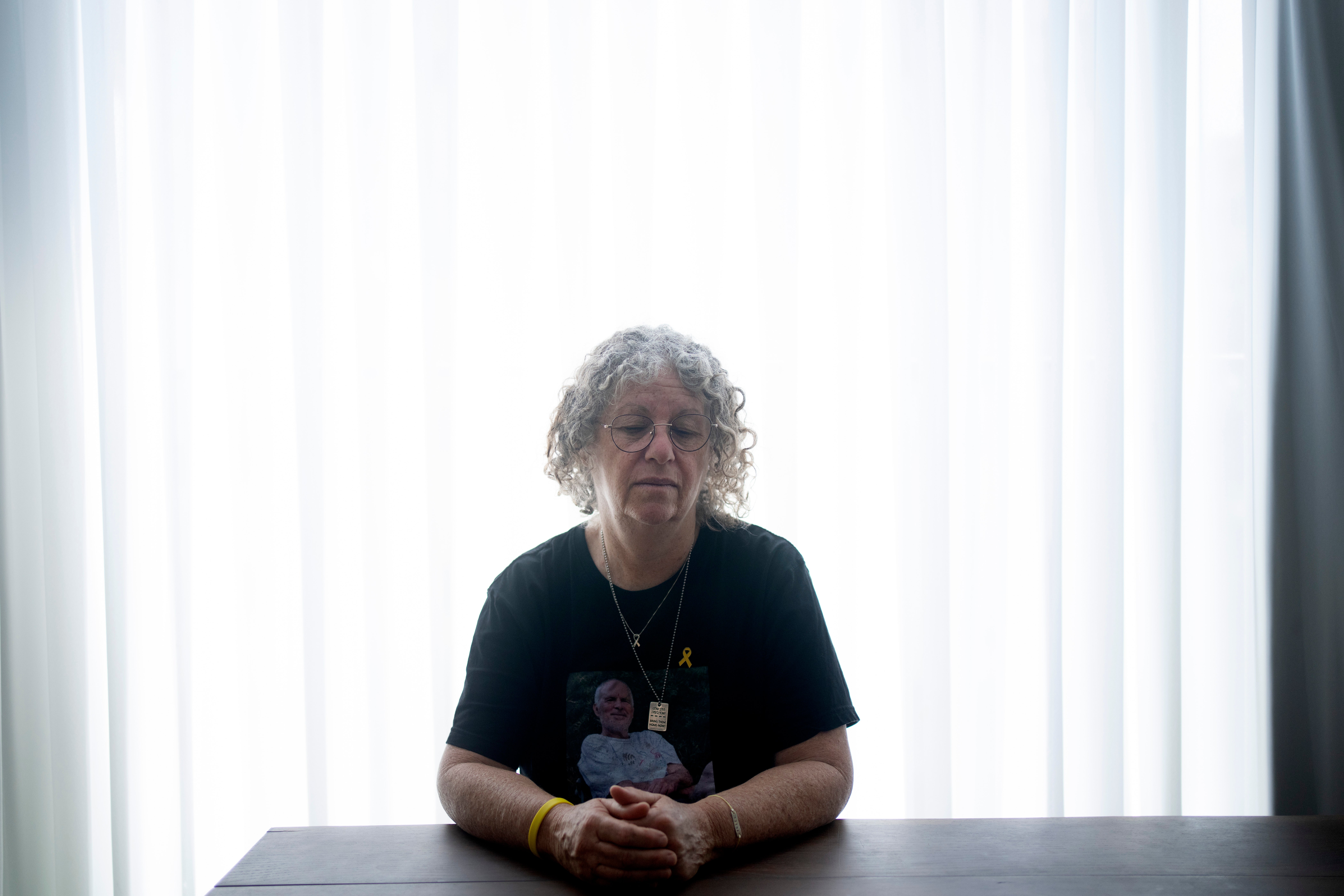 Mideast War Anniversary Israel Freed Hostage