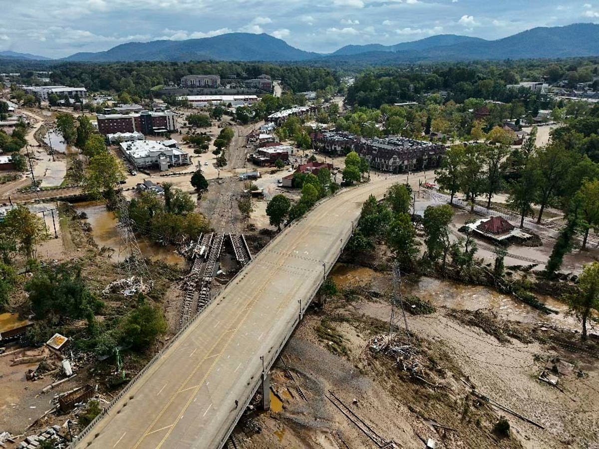 After Hurricane Helene, the places I loved in Asheville look like they never existed