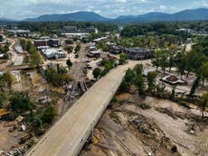 After Hurricane Helene, the places I loved in Asheville look like they never existed