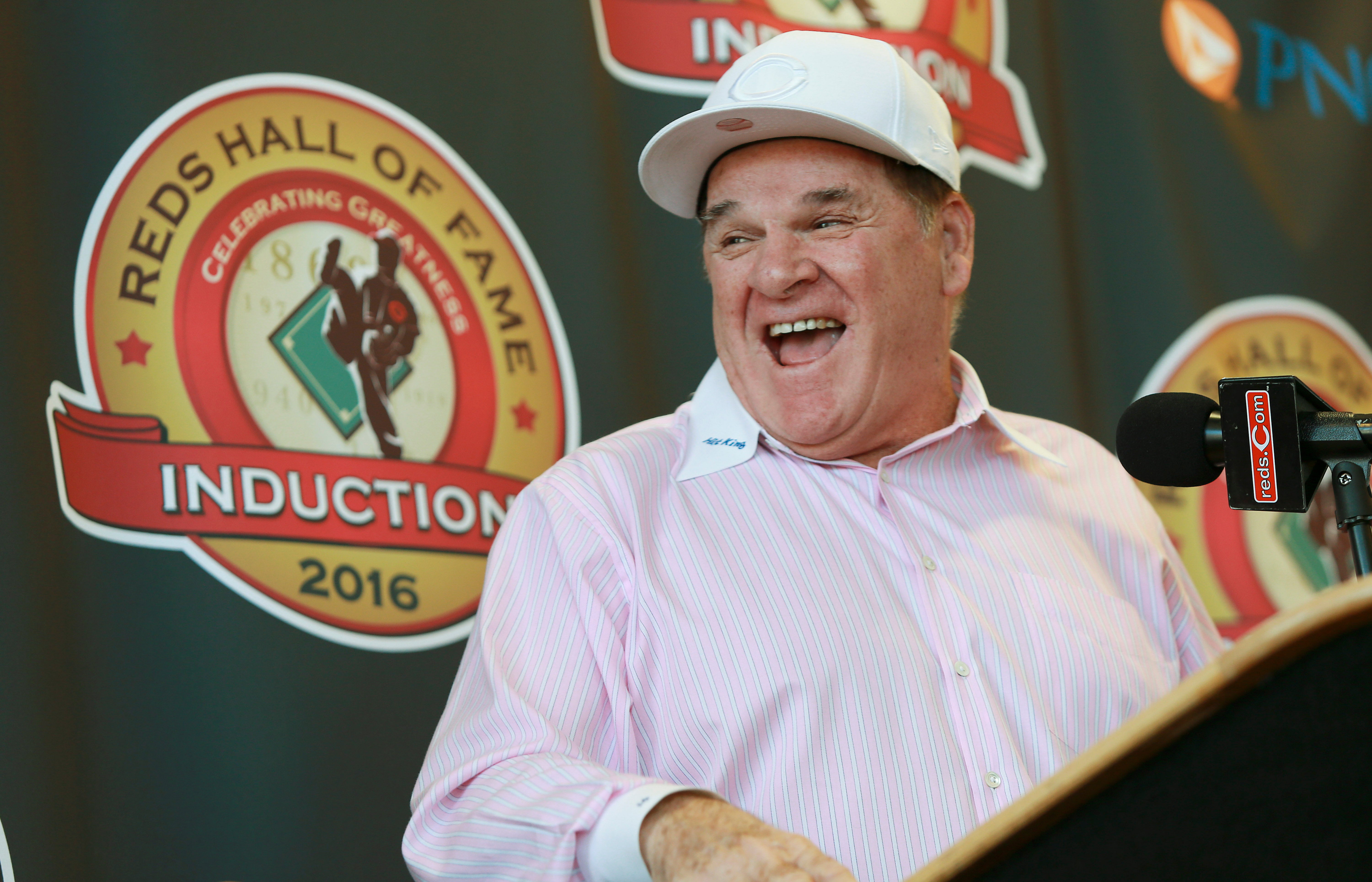 Rose was voted into the Cincinnati Reds Hall of Fame in 2016