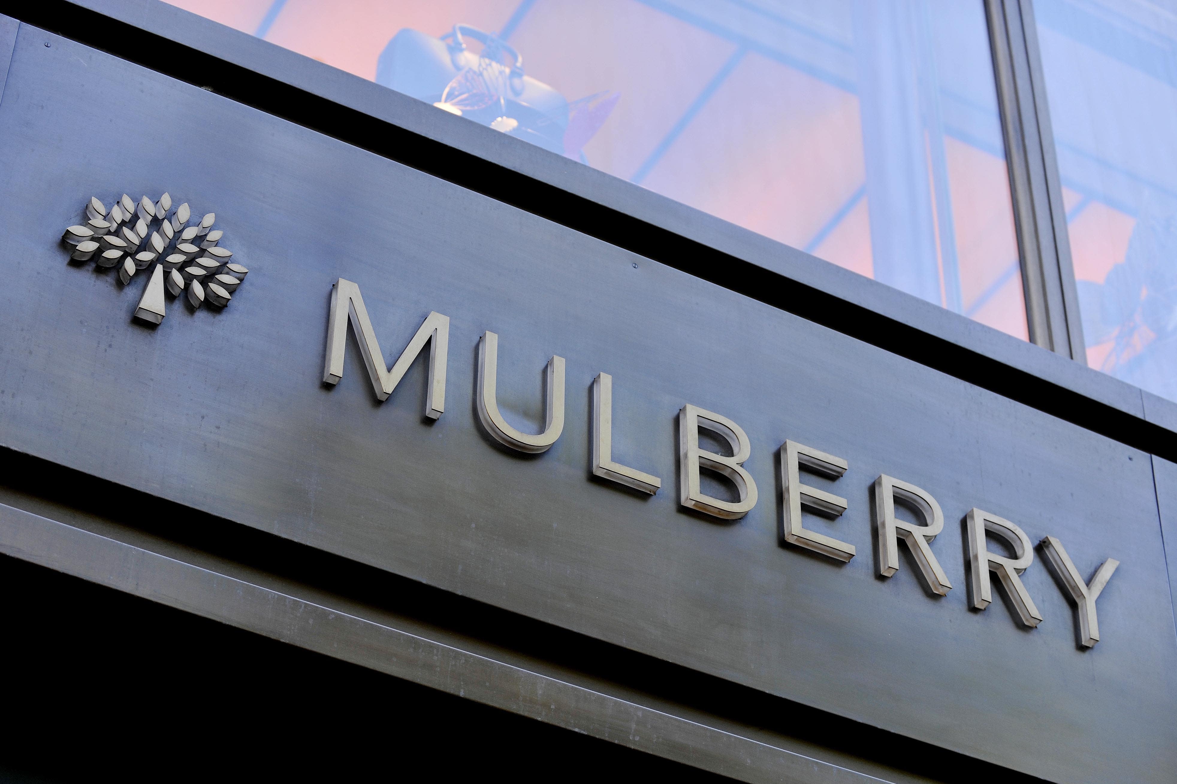 Mulberry has rejected a takeover approach from Mike Ashley’s Frasers Group valuing the firm at £83 million (PA)