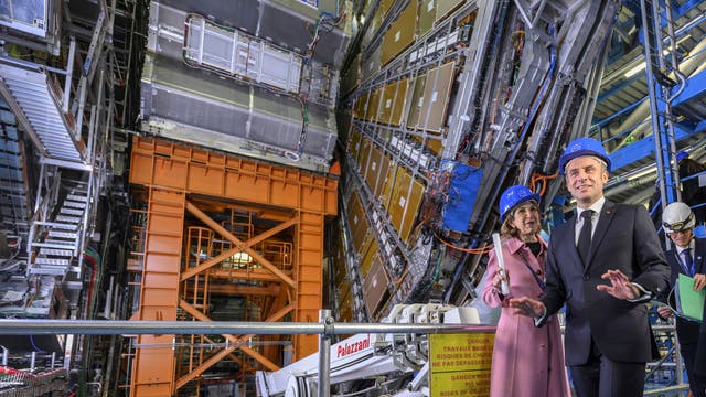 Cern Inauguration Mysteries of universe revealed? Hardly. But CERN still fascinates ...