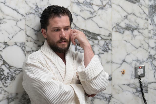 <p>From the earnestness of his ‘Game of Thrones’ role, Kit Harington turns now to something more cynical</p>