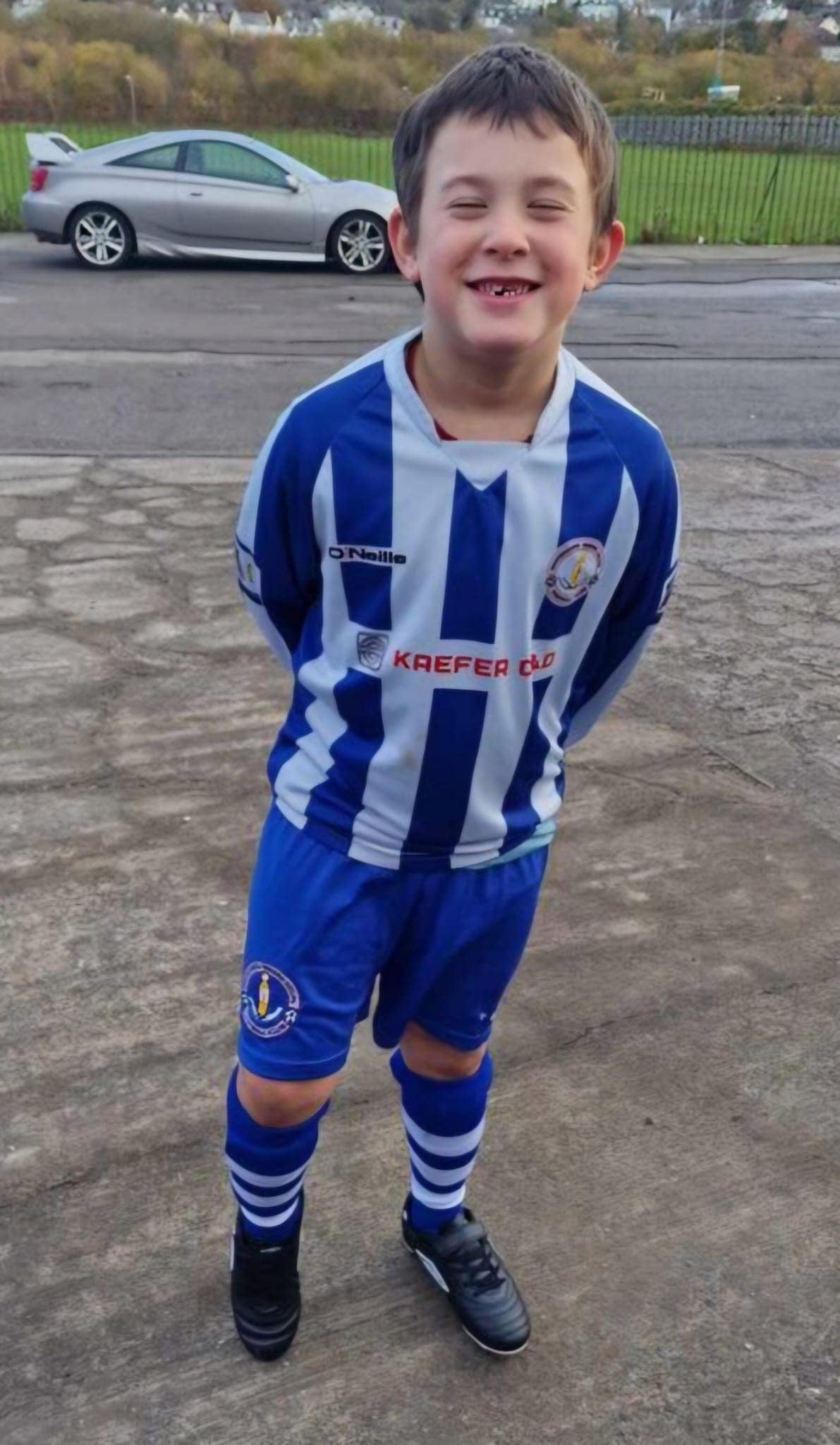 RIP Wee Man: Tributes flooded in for the Whitehaven Miners FC U9’s star