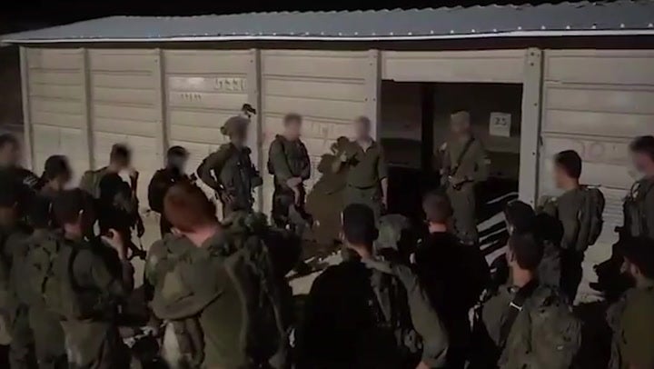 <p>Israel prepares for targeted operation in Lebanon as troops aim to restore security in north.</p>