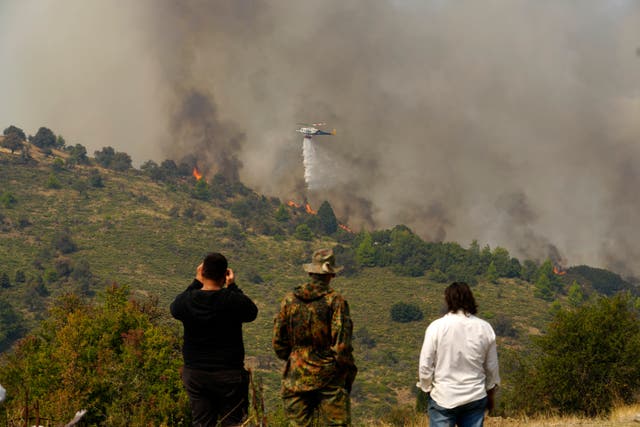 Greece Wildfires