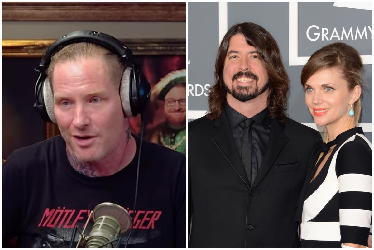 Slipknot’s Corey Taylor weighs in on Dave Grohl scandal