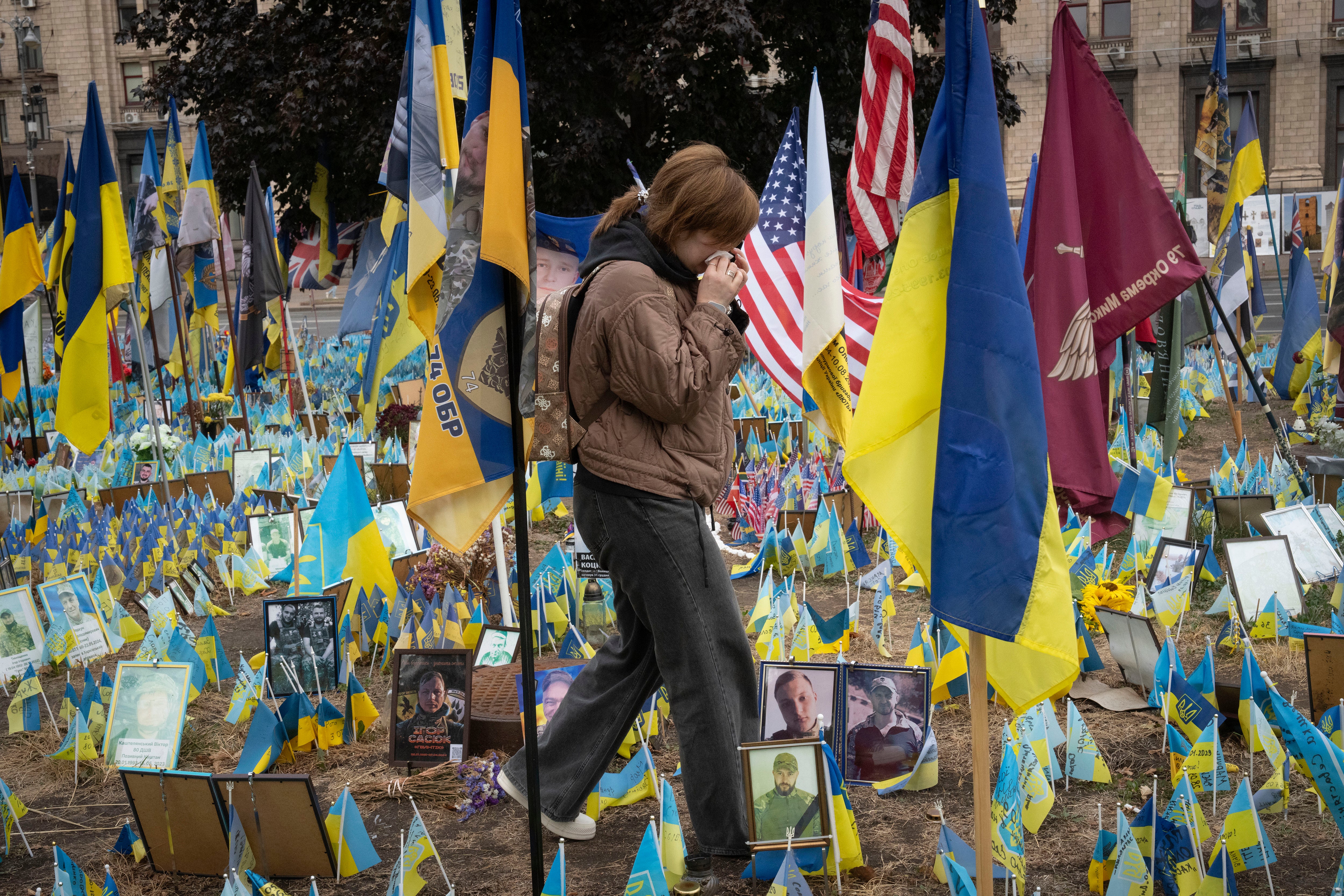 Russia Ukraine War Defenders Day