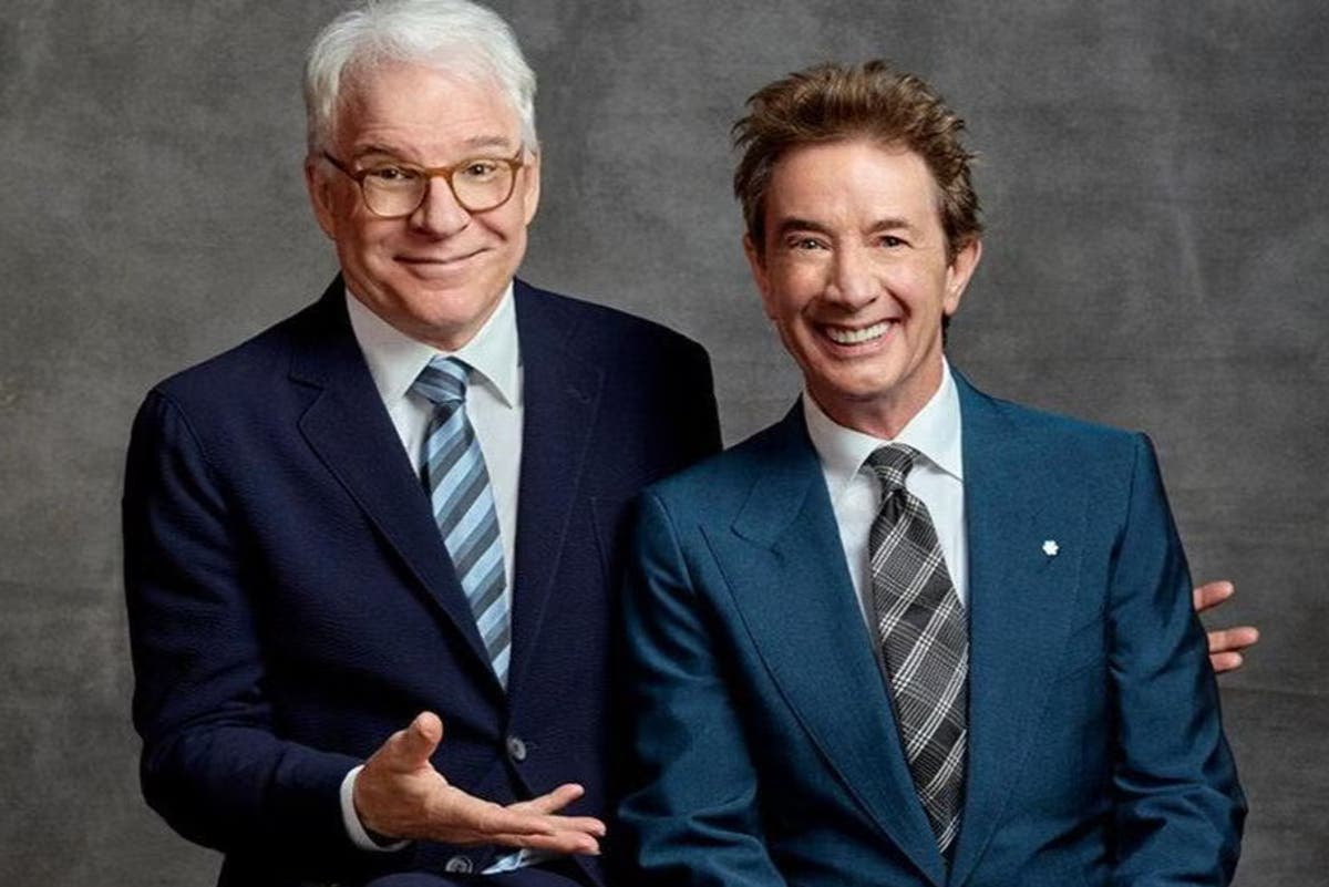 Steve Martin and Martin Short: ‘We’re past hosting the Oscars – you’re just putting yourself out there to get drummed’