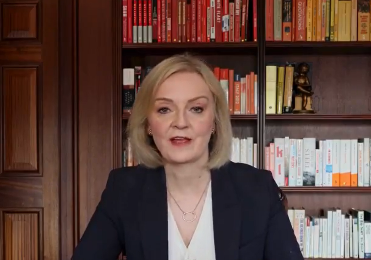 Liz Truss has become an unwelcome poster girl for literary colour-coding