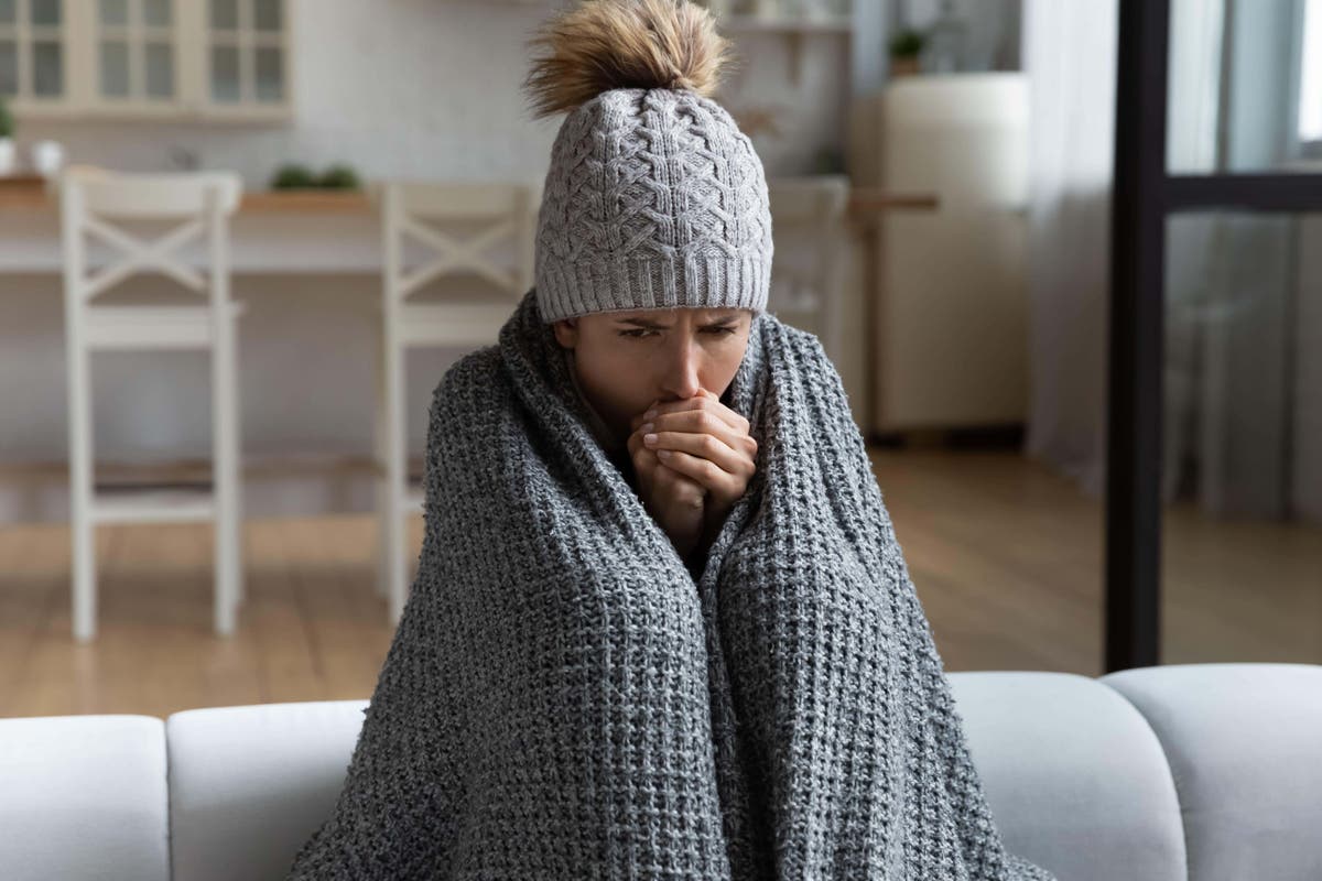 Ways to keep warm at home without cranking up the central heating – as price hike takes effect