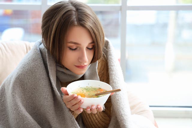 <p>For generations, chicken soup has been a go-to remedy for illness</p>