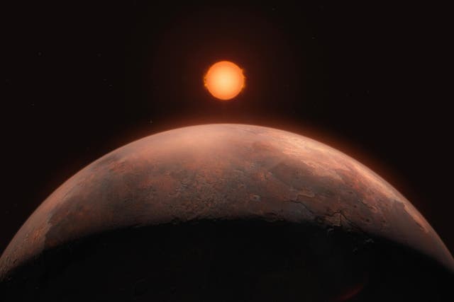 Scientists have discovered a planet orbiting the closest single star to our Sun (ESO/M Kornmesser/PA)