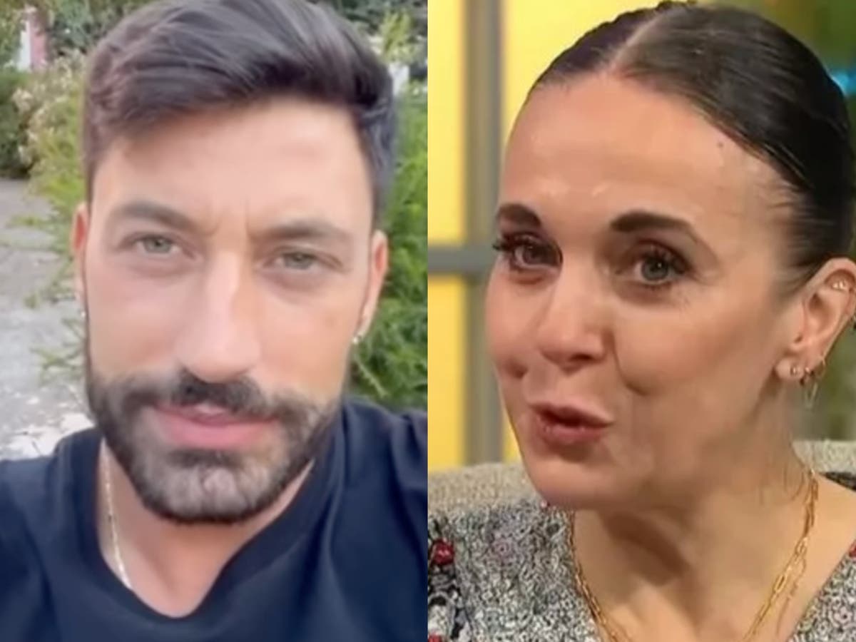 Giovanni Pernice explains why he got ‘frustrated’ with Amanda Abbington on Strictly