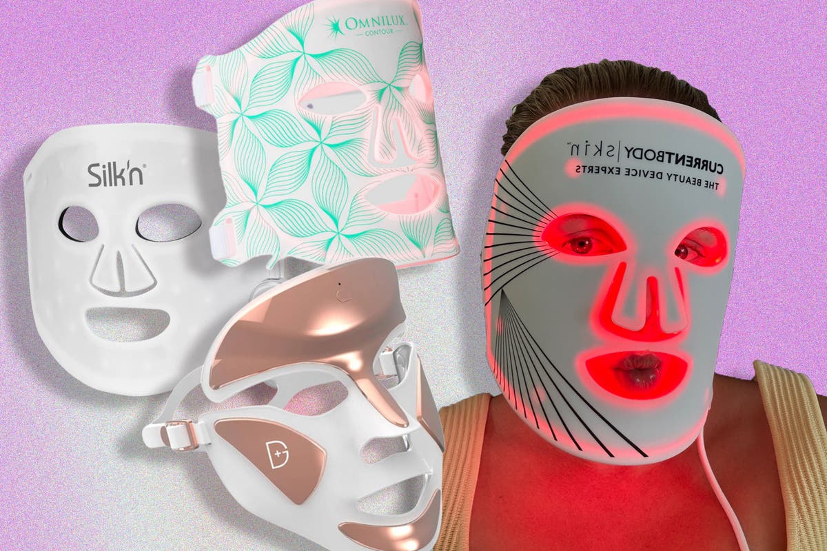 Best LED face masks 2024, tried and tested