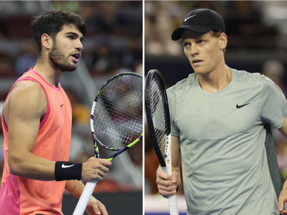 Start time between Carlos Alcaraz and Jannik Sinner and how to watch the China Open final