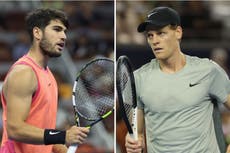 Carlos Alcaraz vs Jannik Sinner start time: When is China Open final?