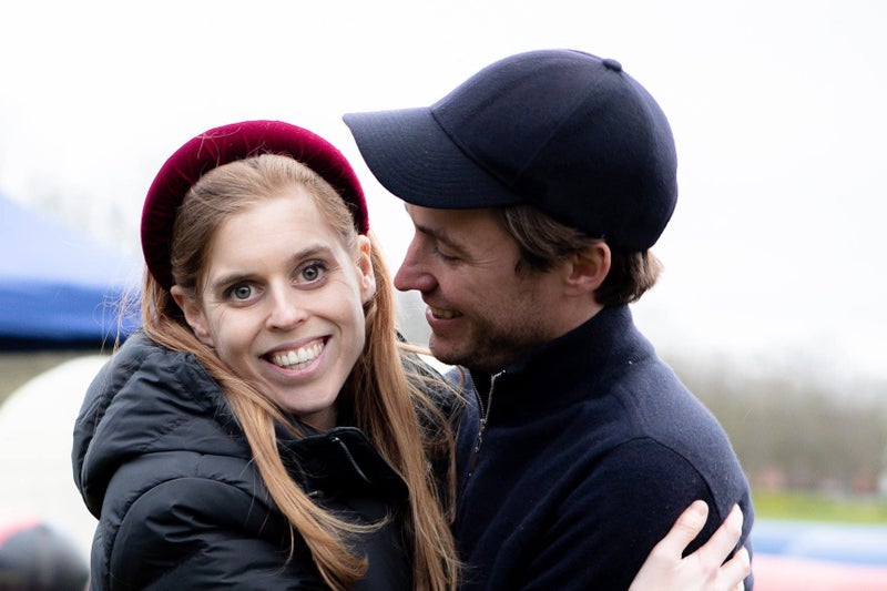 Princess Beatrice gives birth to baby daughter Athena