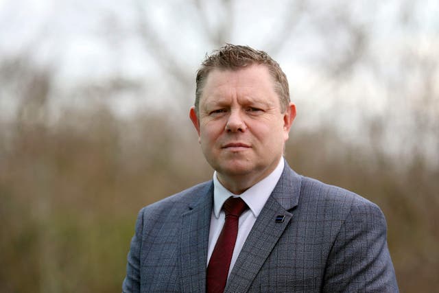 Ex-Police Federation chairman John Apter (Steve Parsons/PA)