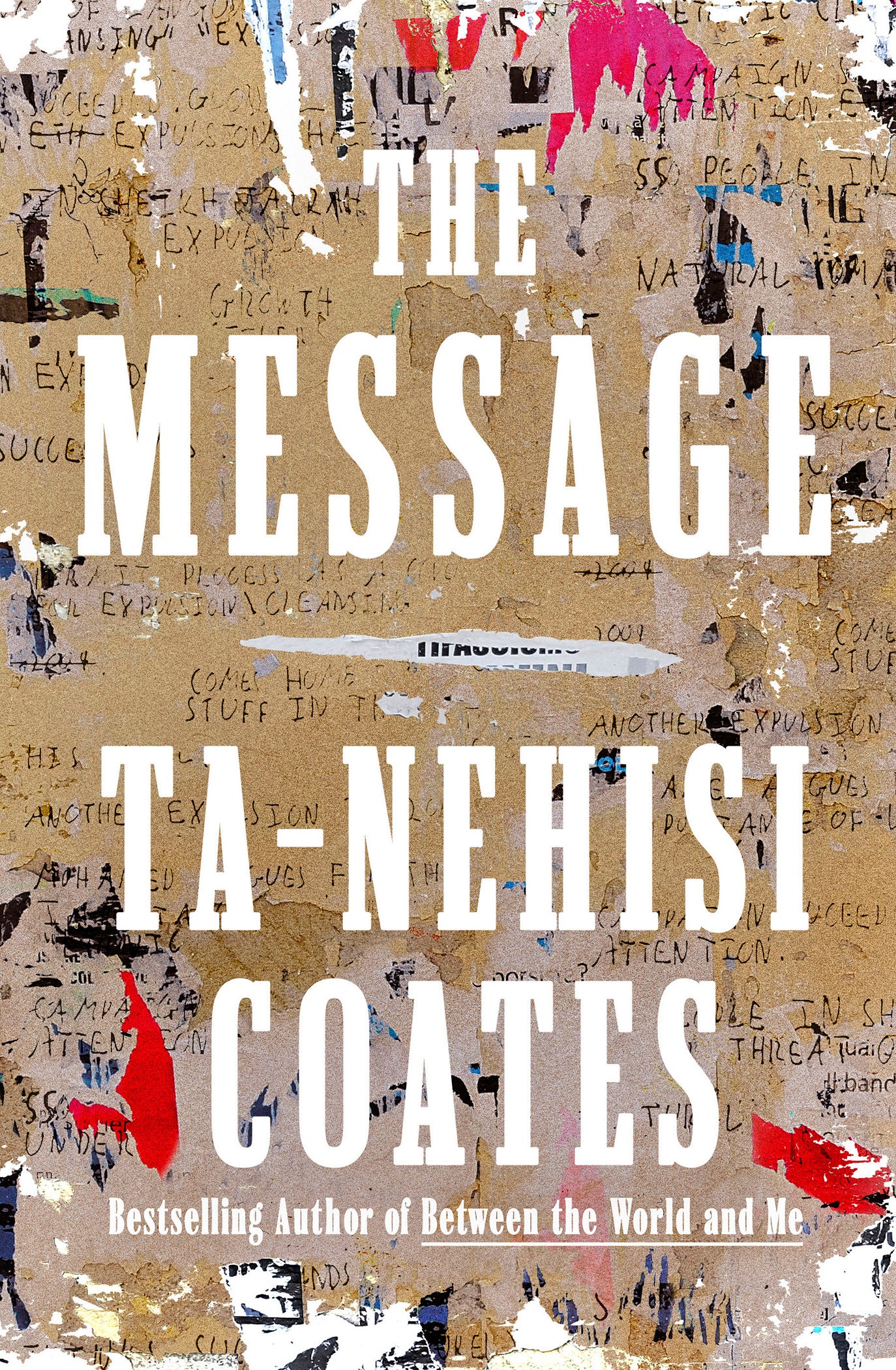 O livro do autor, 'The Message', também cobre visitas ao Senegal e à Carolina do Sul