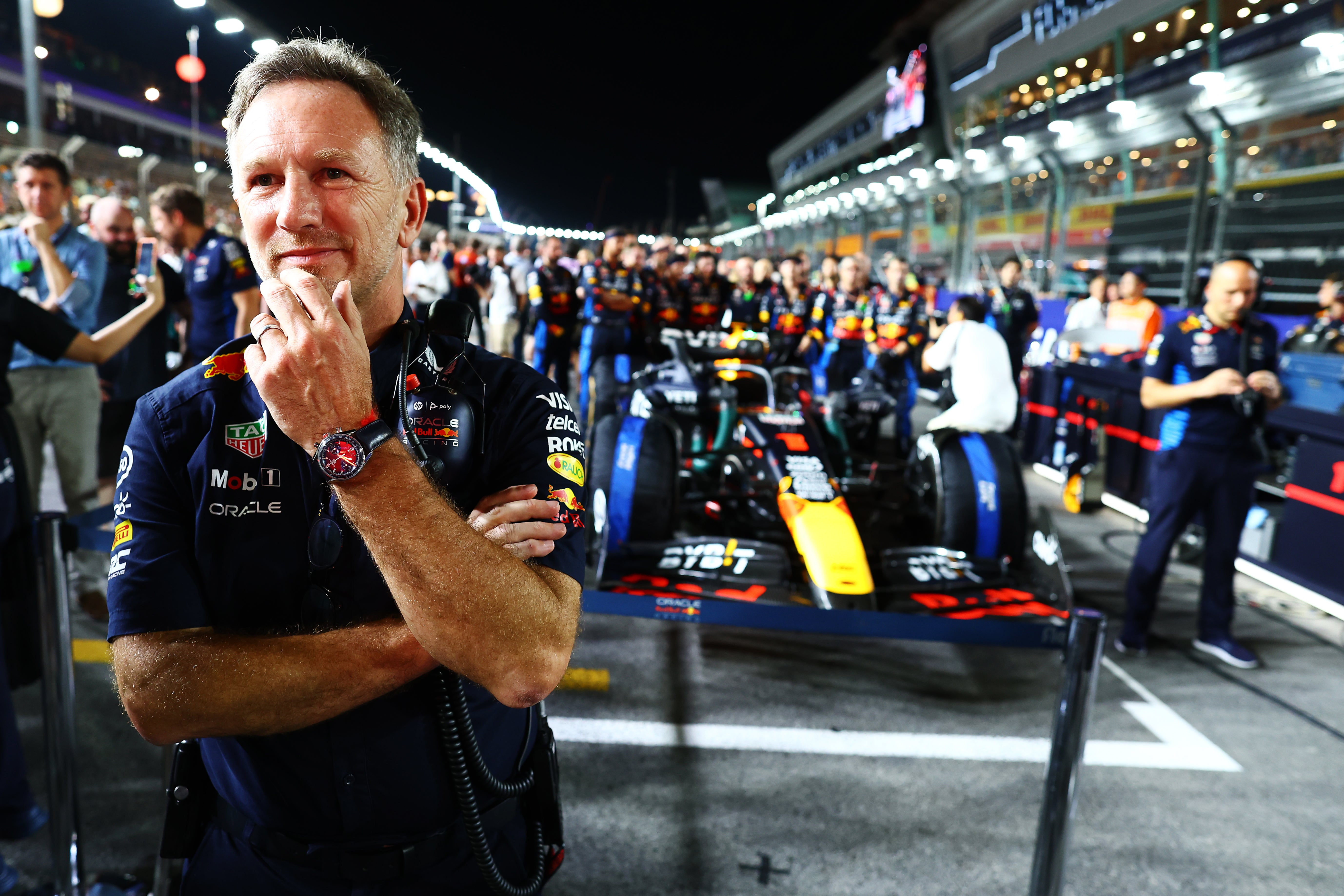 Christian Horner says he finds it difficult to read form in Formula 2