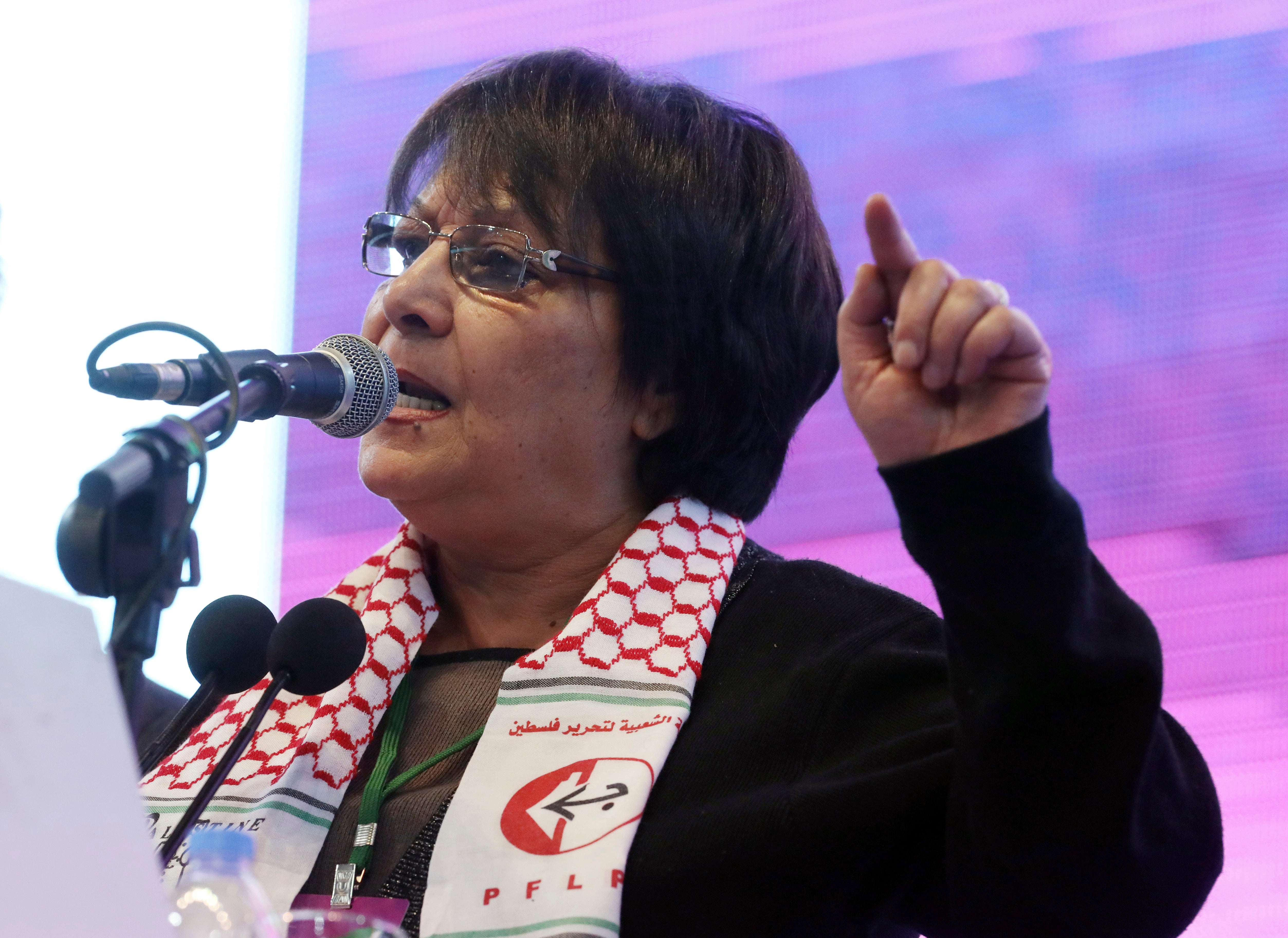 South Africa Street Palestinian