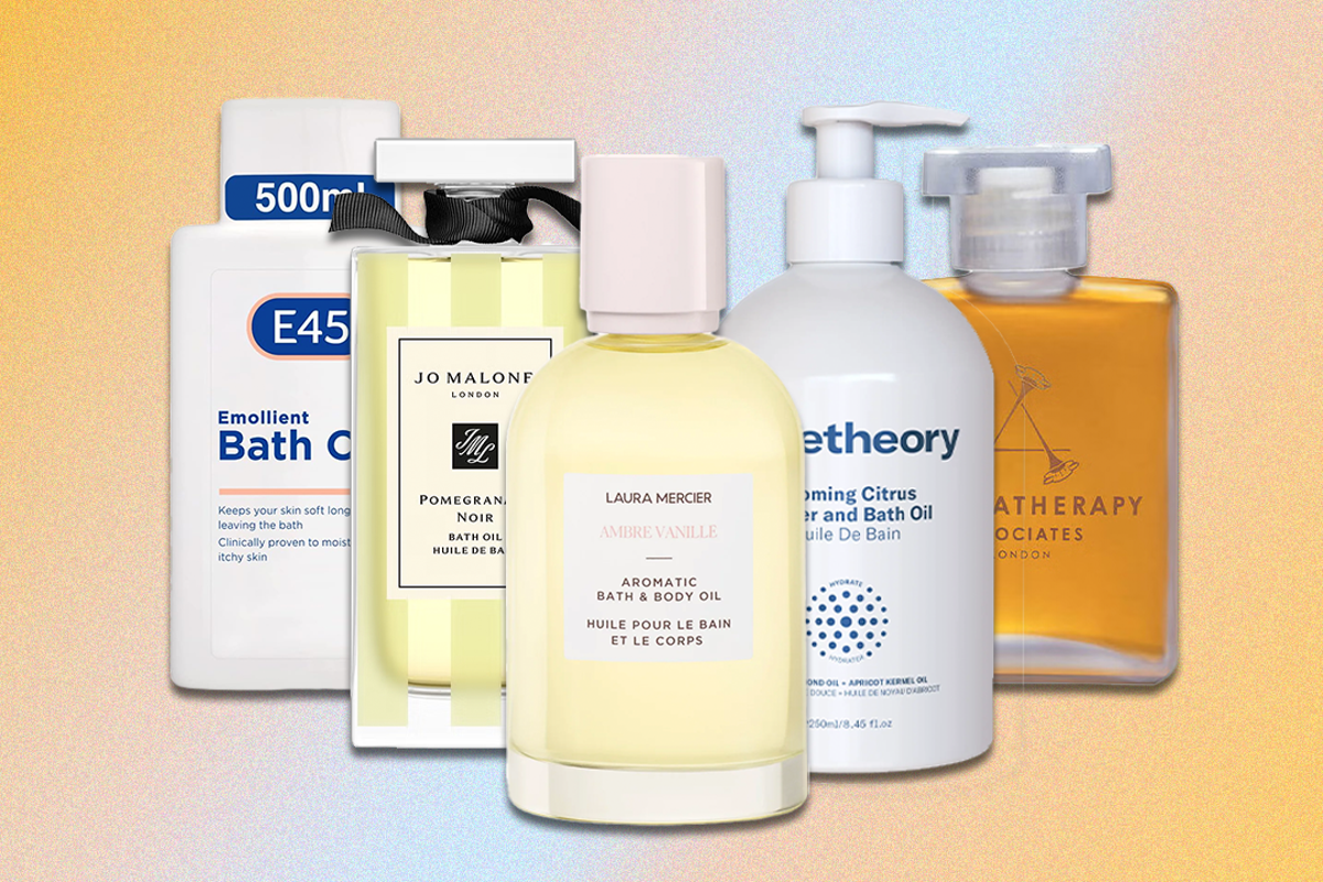 11 best bath oils for a spa-like experience at home