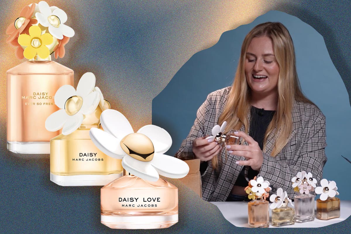 Every Marc Jacobs daisy perfume ranked by a beauty expert