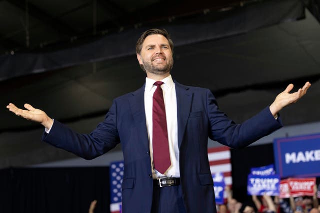 <p>JD Vance could target Walz and Biden’s goofs, ex-White House staffer says </p>