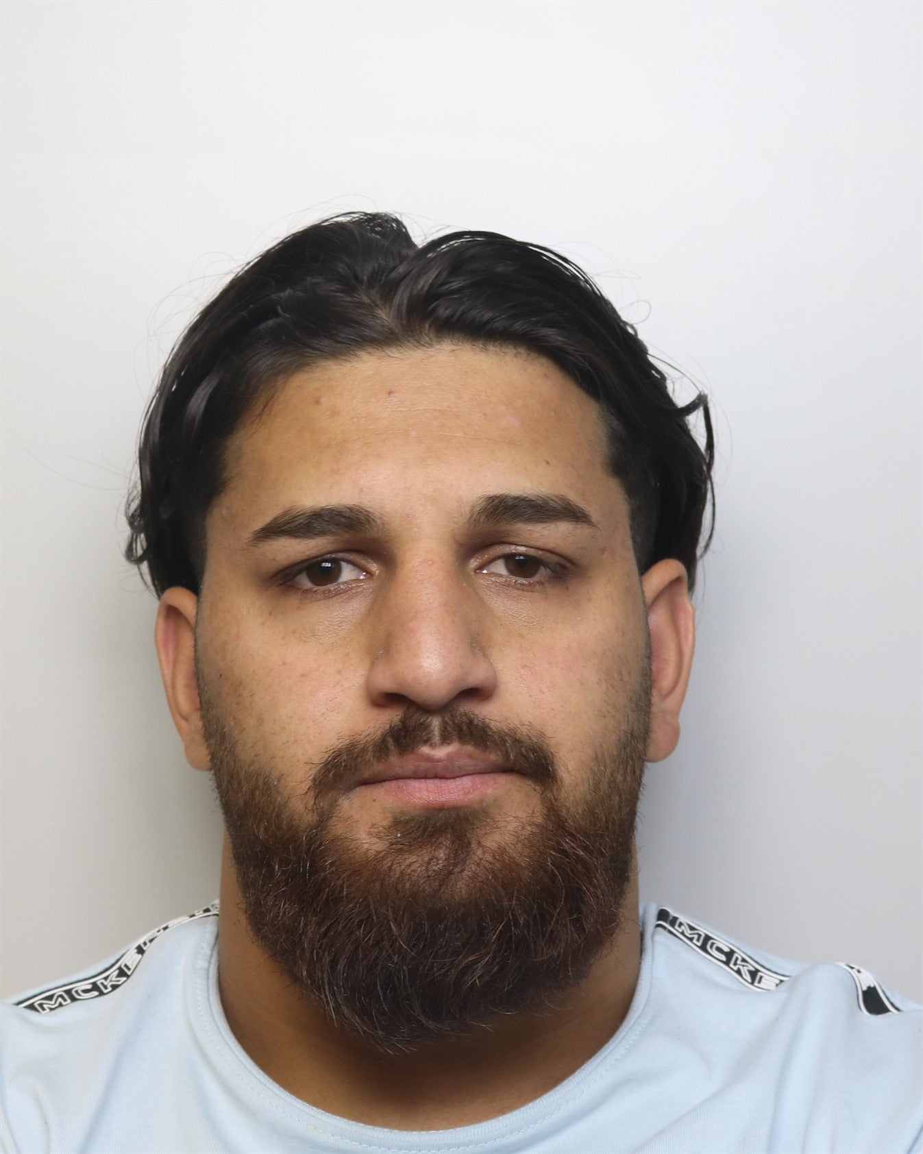 Celan Palaghia, 21, was also jailed for three years after pleading guilty to arson and violent disorder over setting fire to items during the unrest, although not the bus