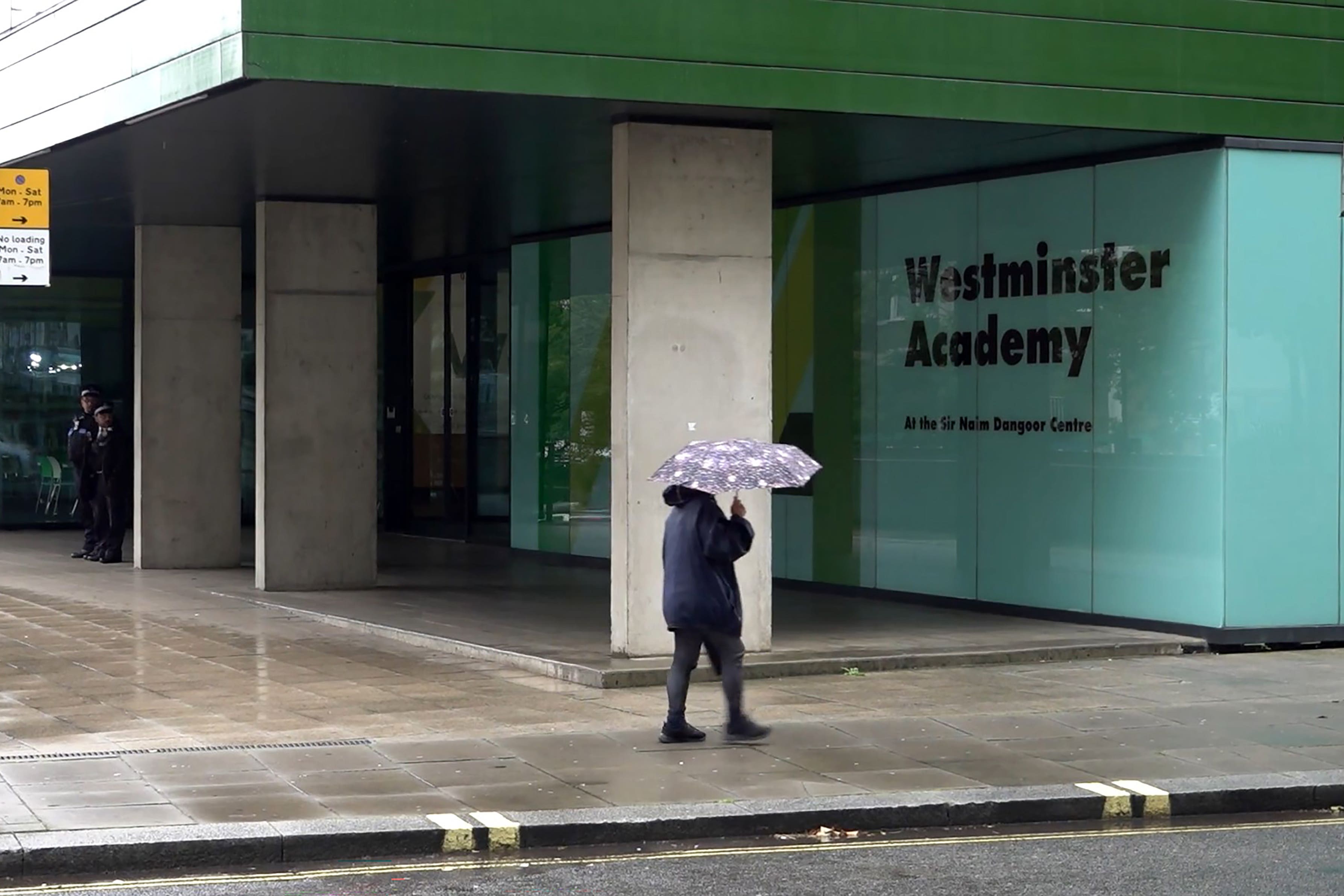 Westminster Academy where a 14-year-old girl has been left with potentially life-changing injuries after a suspected acid attack