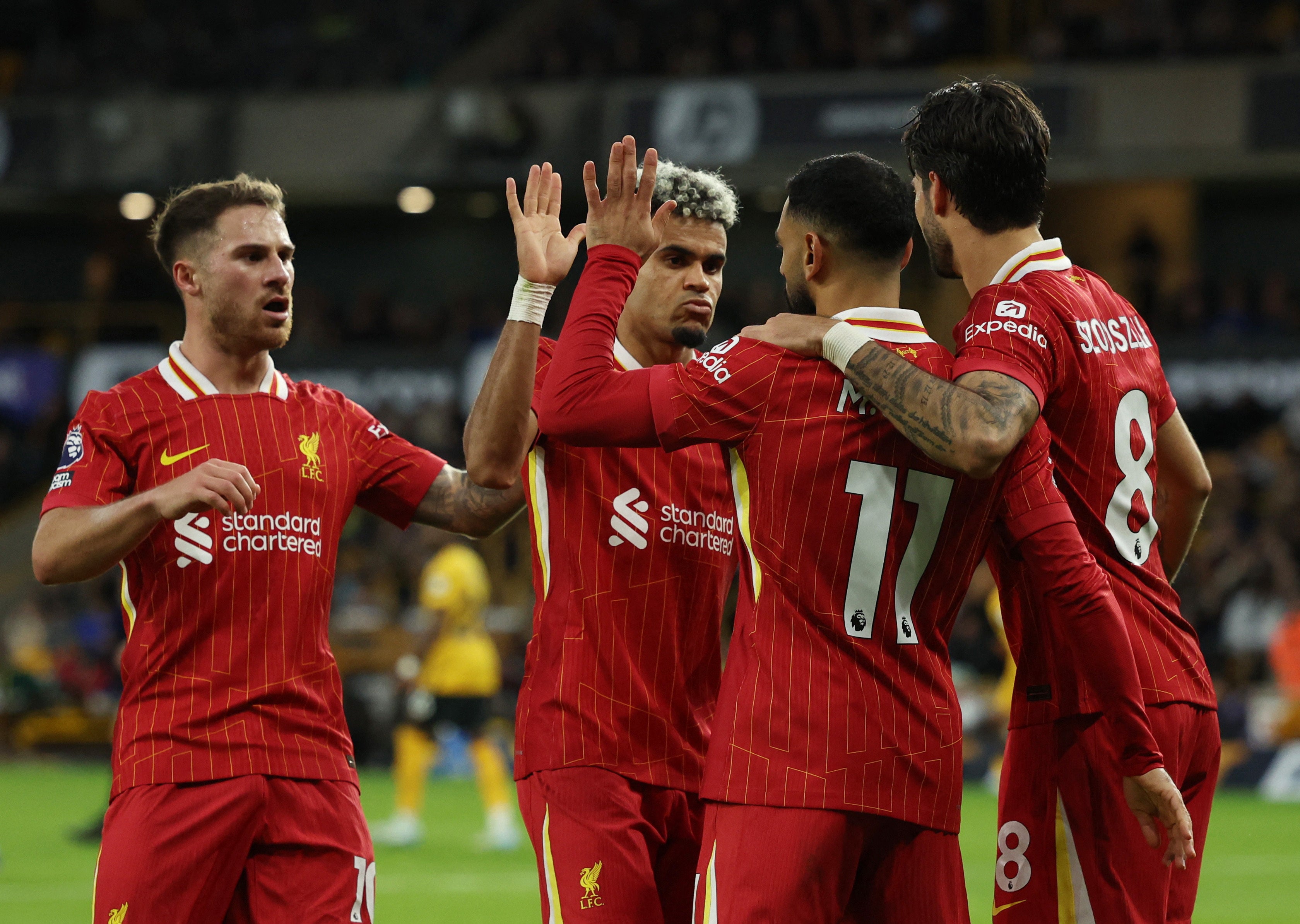 Liverpool defeated AC Milan in their Champions League opener